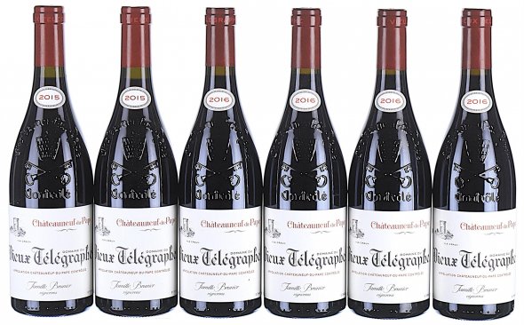 2015/2016 Vieux Telegraphe, Chateauneuf-du-Pape, La Crau Rouge