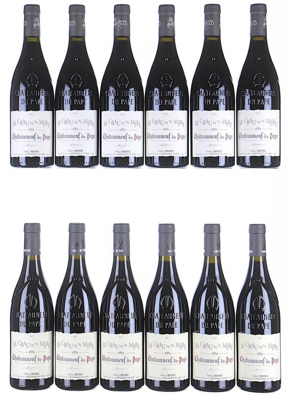 2015/2017 Chateauneuf-du-Pape, Crau Ma Mere