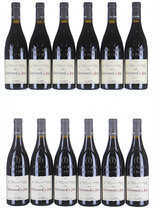 2016/2018 Chateauneuf-du-Pape, Crau Ma Mere