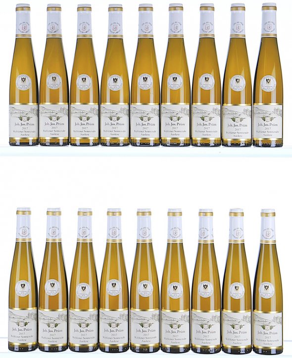 Joh Jos Prum, Wehlener Sonnenuhr Riesling Auslese, Mosel (Halves) - In Bond