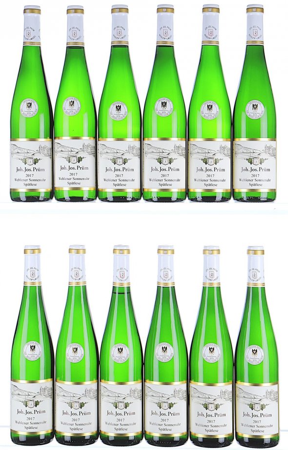 Joh Jos Prum, Wehlener Sonnenuhr Riesling Spatlese, Mosel - In Bond