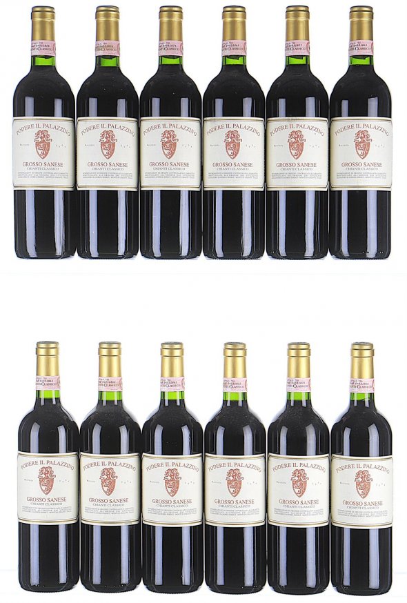 Podere Il Palazzino, Chianti Classico, Grosso Sanese Riserva - In Bond