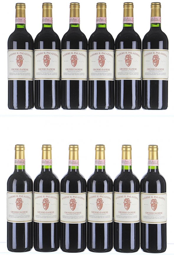 Podere Il Palazzino, Chianti Classico, Grosso Sanese Riserva - In Bond
