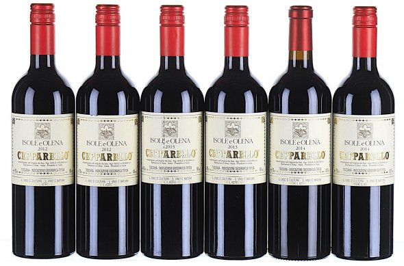2012/2014 Isole e Olena, Cepparello, IGT