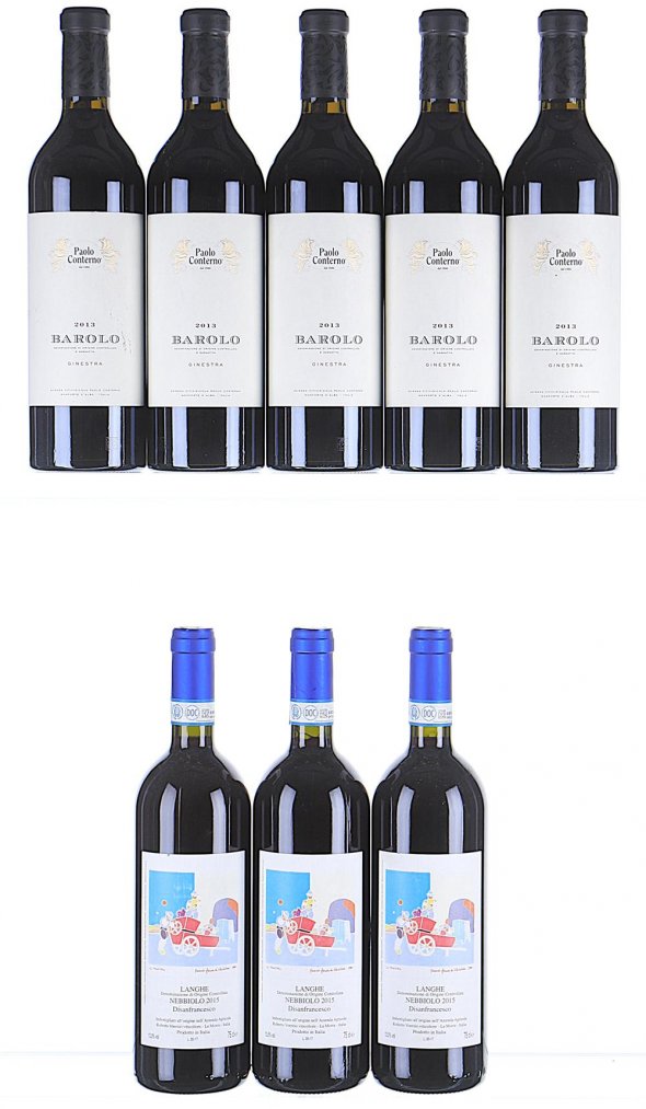 2013/2015 Mixed Lot from Piedmont, Italy