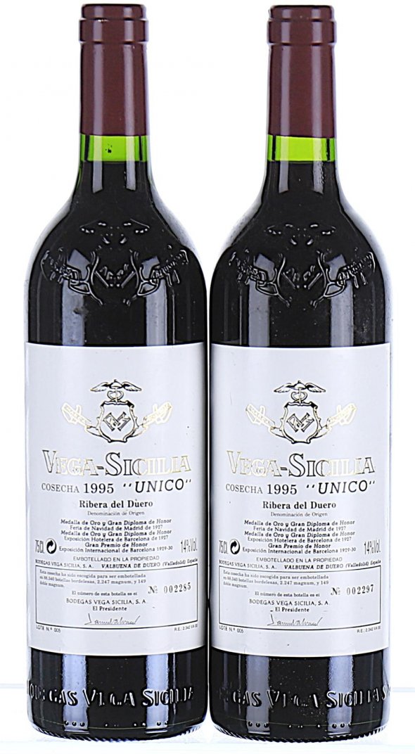 Vega Sicilia, Unico, Ribera del Duero DO