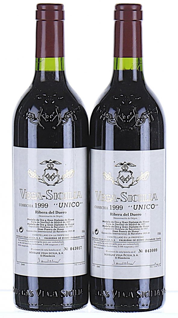 Vega Sicilia, Unico, Ribera del Duero DO