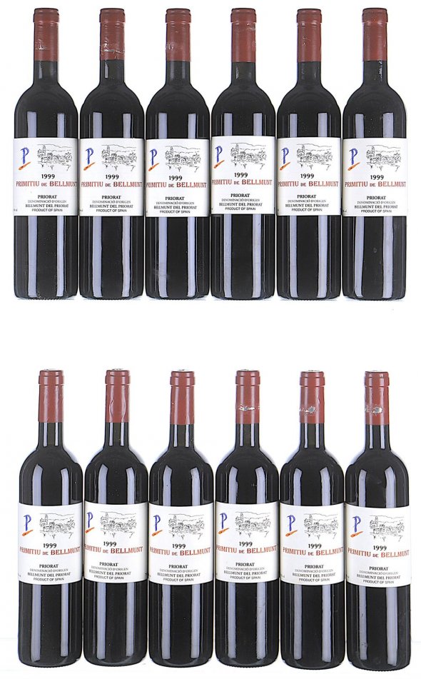 Bartolome Vernet, Priorat, Primitiu Bellmunt - In Bond