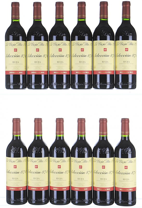 La Rioja Alta, Rioja Reserva 874 Seleccion Especial