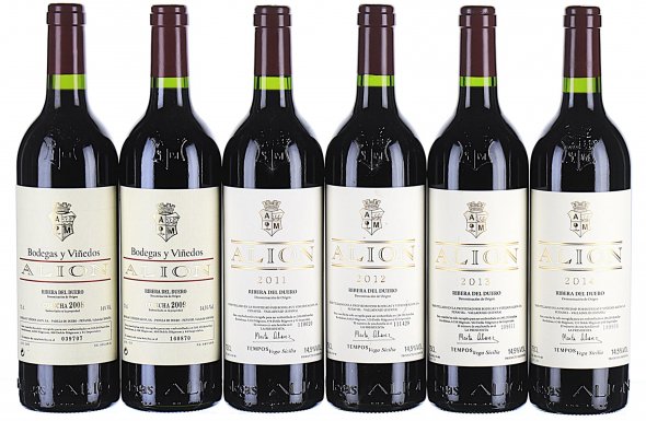 2008/2014 Vega Sicilia, Alion, Ribera del Duero DO