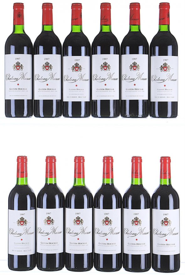 Chateau Musar, Red