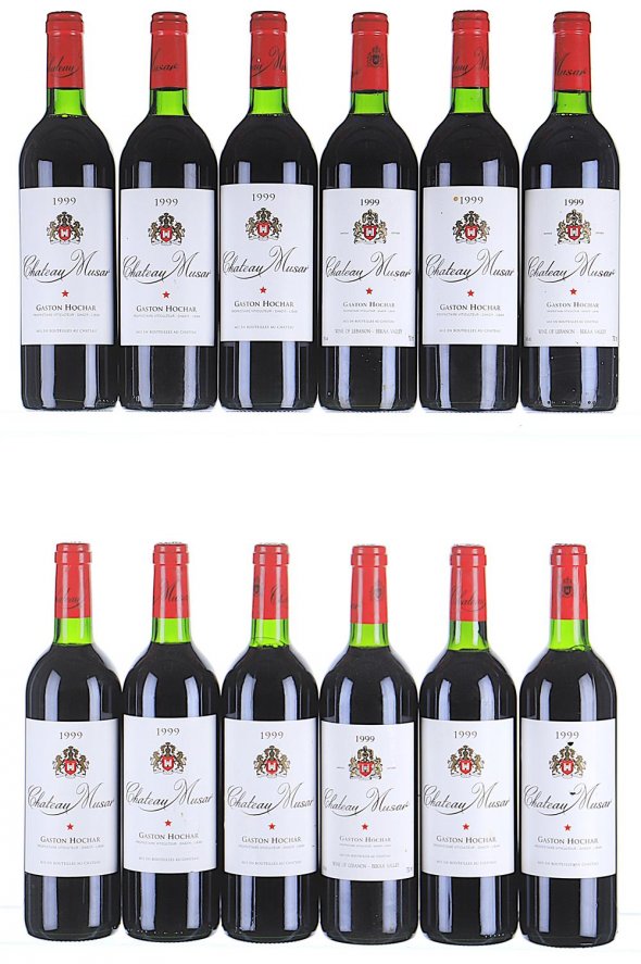 Chateau Musar, Red