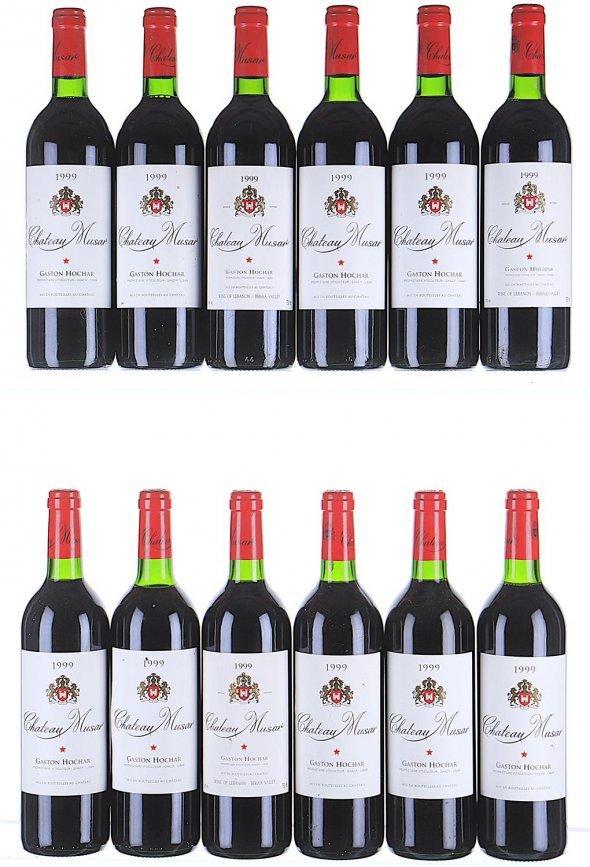 Chateau Musar, Red