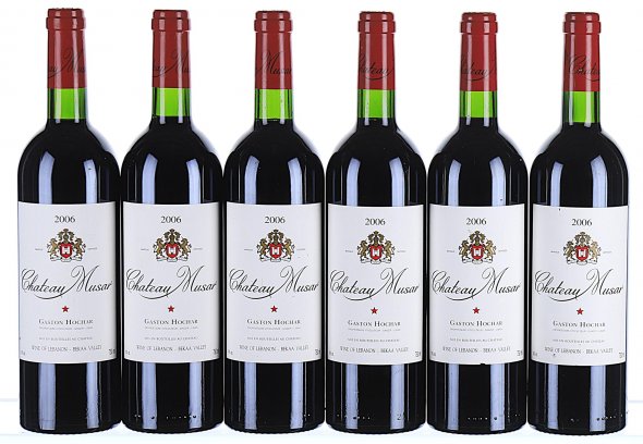 Chateau Musar, Red