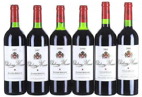 1997/2006 Chateau Musar, Red