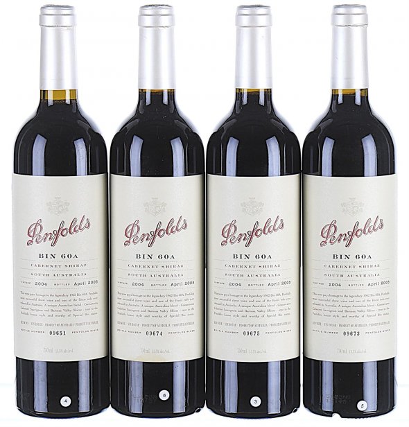 Penfolds, Bin 60A Cabernet Shiraz, South Australia - In Bond
