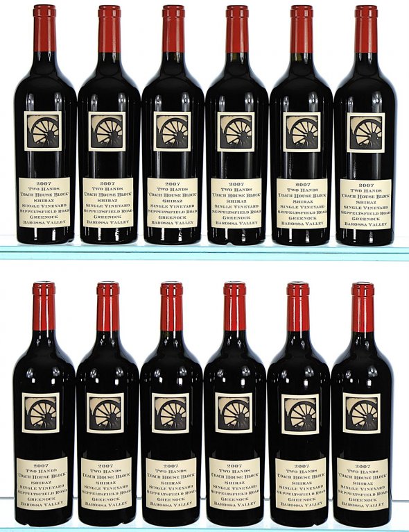 Two Hands, Coach House Block Shiraz, Barossa Valley - In Bond