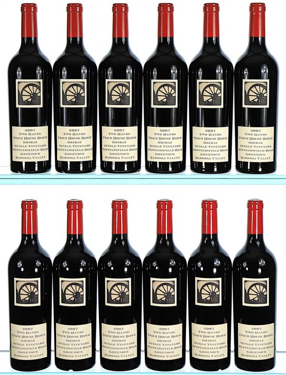 Two Hands, Coach House Block Shiraz, Barossa Valley - In Bond