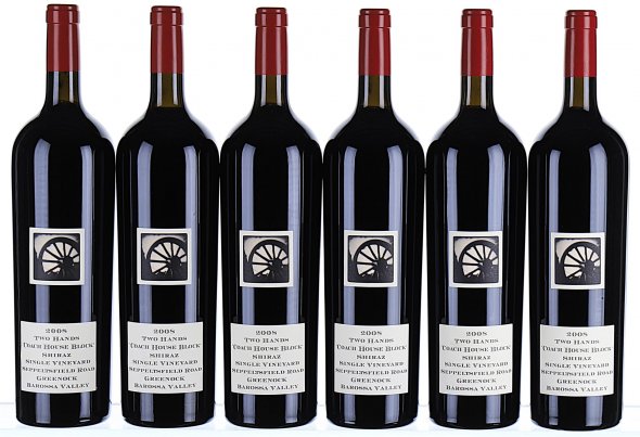 Two Hands, Coach House Block Shiraz, Barossa Valley (Magnums) - In Bond
