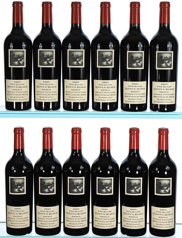 Two Hands, Zippy's Block Shiraz, Barossa Valley - In Bond