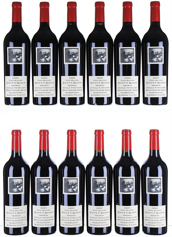 Two Hands, Zippys Block, Barossa Valley - In Bond