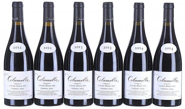 2012/2014 Sadie Family, Columella, Swartland
