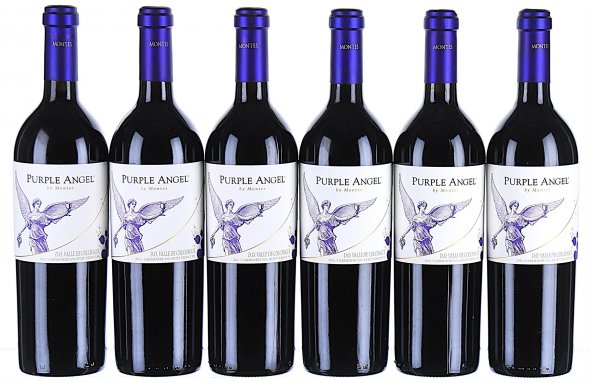 Montes, Purple Angel, Colchagua Valley