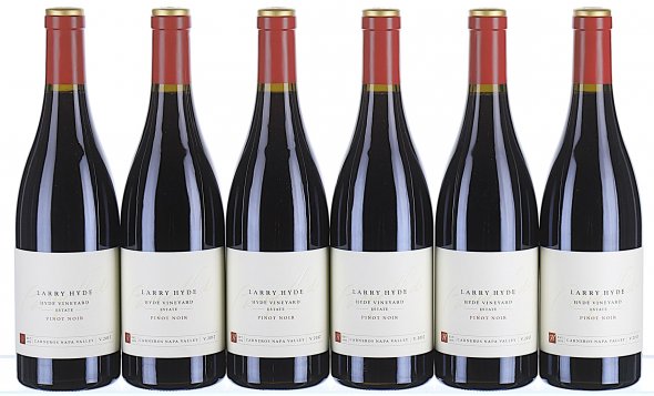 Larry Hyde Vineyard Estate, Pinot Noir, Los Carneros - In Bond