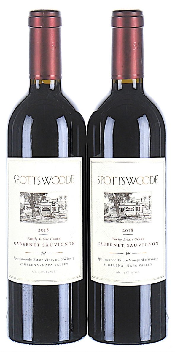 Spottswoode, Cabernet Sauvignon, St. Helena
