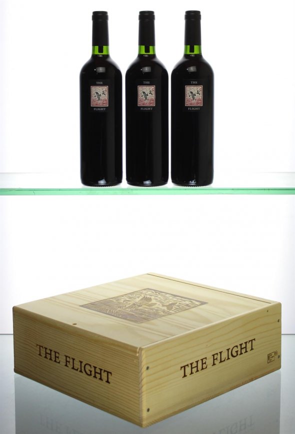 Screaming Eagle, The Flight, Napa Valley - In Bond