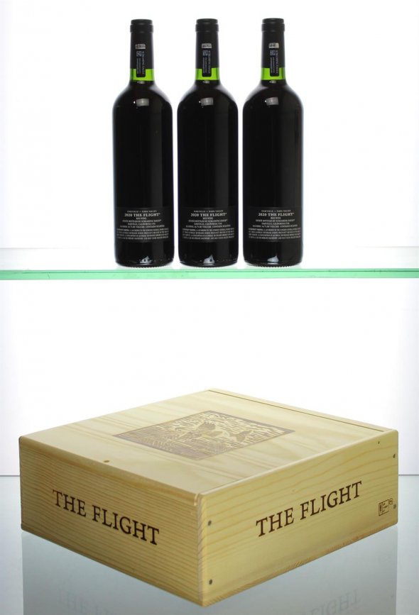 Screaming Eagle, The Flight, Napa Valley - In Bond