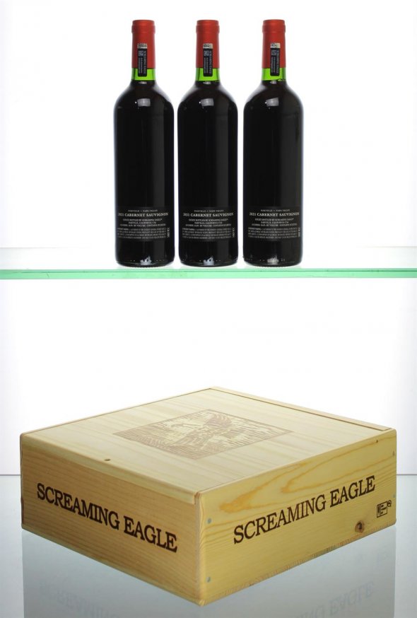 Screaming Eagle Cabernet Sauvignon, Napa Valley - In Bond