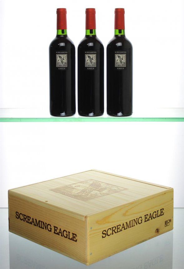 Screaming Eagle Cabernet Sauvignon, Napa Valley - In Bond