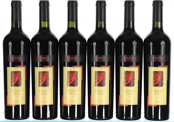 Hobbs of Barossa Ranges, Shiraz, Barossa Valley - In Bond