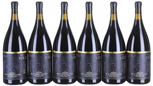 Domaine de Bila-Haut (M. Chapoutier), Cotes du Roussillon-Villages, v.i.t (Magnums) - In Bond