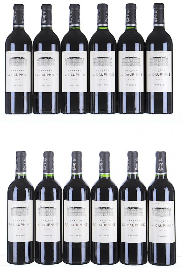 Chateau de la Dauphine, Fronsac