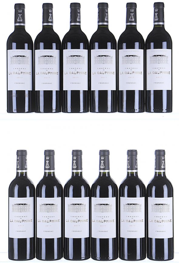 Chateau de la Dauphine, Fronsac