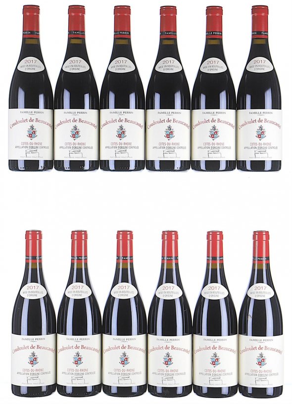 Coudoulet de Beaucastel Rouge, Cotes du Rhone