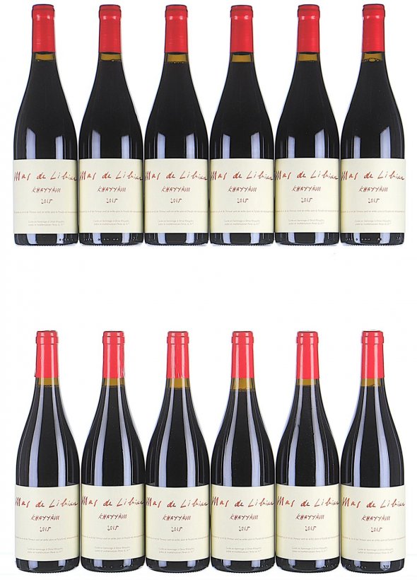 Mas de Libian, Cotes du Rhone Villages, Khayyam