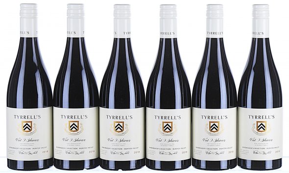 Tyrrells, Shiraz Vat 9, Hunter Valley - In Bond