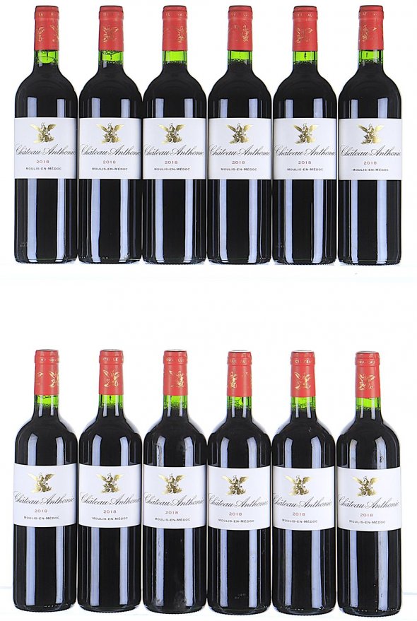 Chateau Anthonic, Moulis en Medoc - In Bond