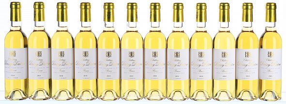 Chateau Doisy Daene 2eme Cru Classe, Barsac (Halves)