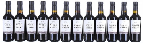 Croft, Quinta da Roeda Vintage Port (Halves)