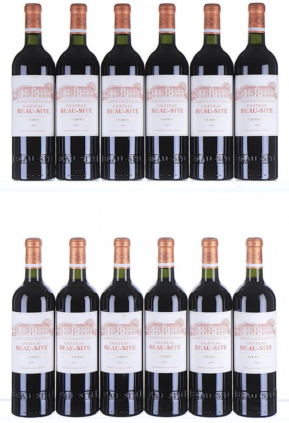 Chateau Beau-Site, Saint-Estephe - In Bond