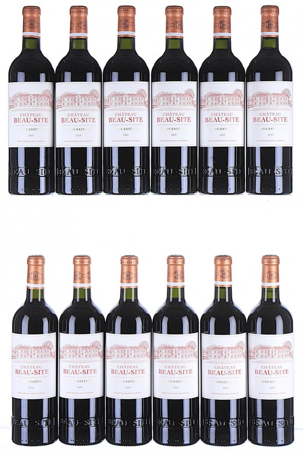 Chateau Beau-Site, Saint-Estephe - In Bond