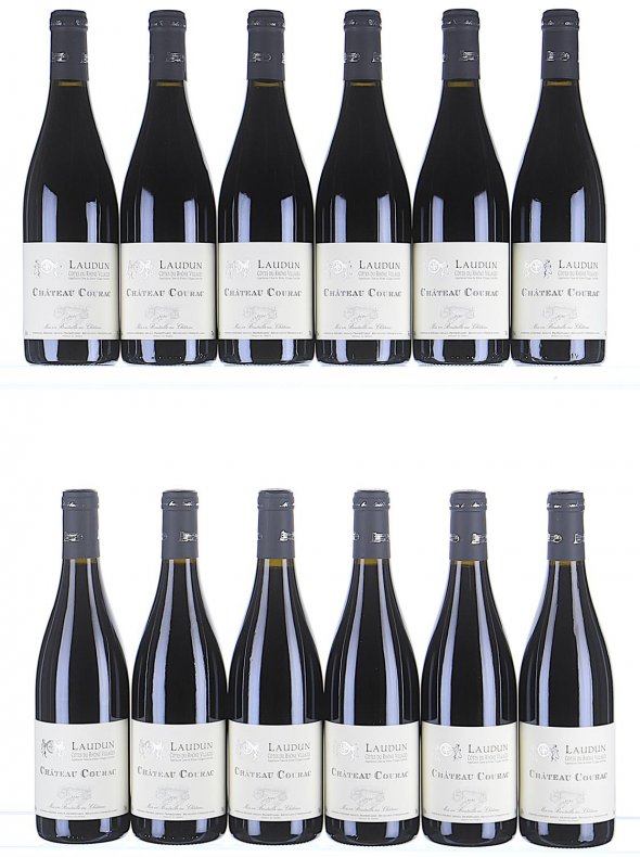 Courac, Cotes du Rhone Villages, Laudun Rouge