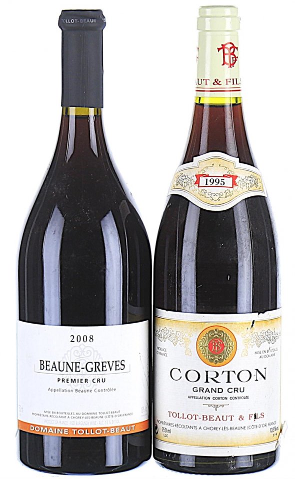 1995/2008 Mixed Lot from Tollot Beaut