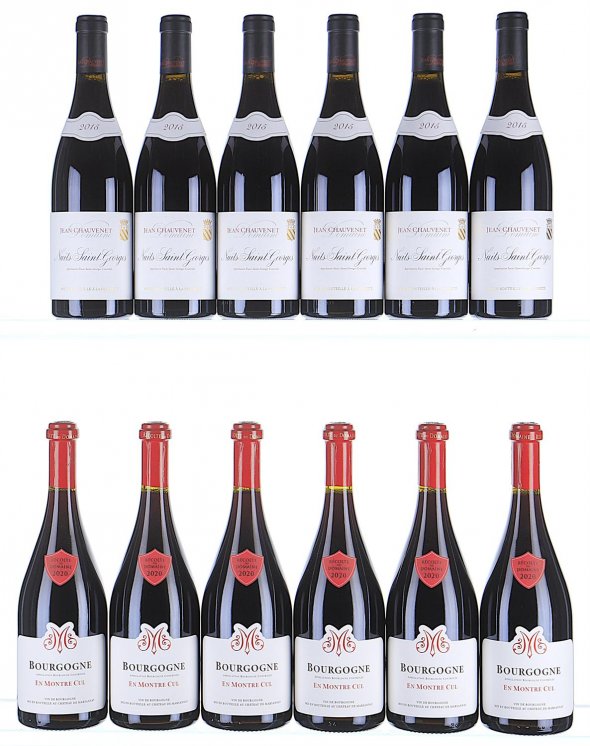 2015/2020 Mixed Lot of Red Burgundy