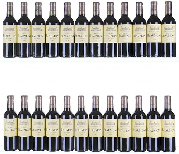 2018/2021 Chateau Beaumont, Haut-Medoc (Halves)