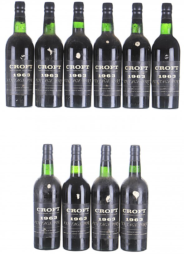 Croft, Vintage Port